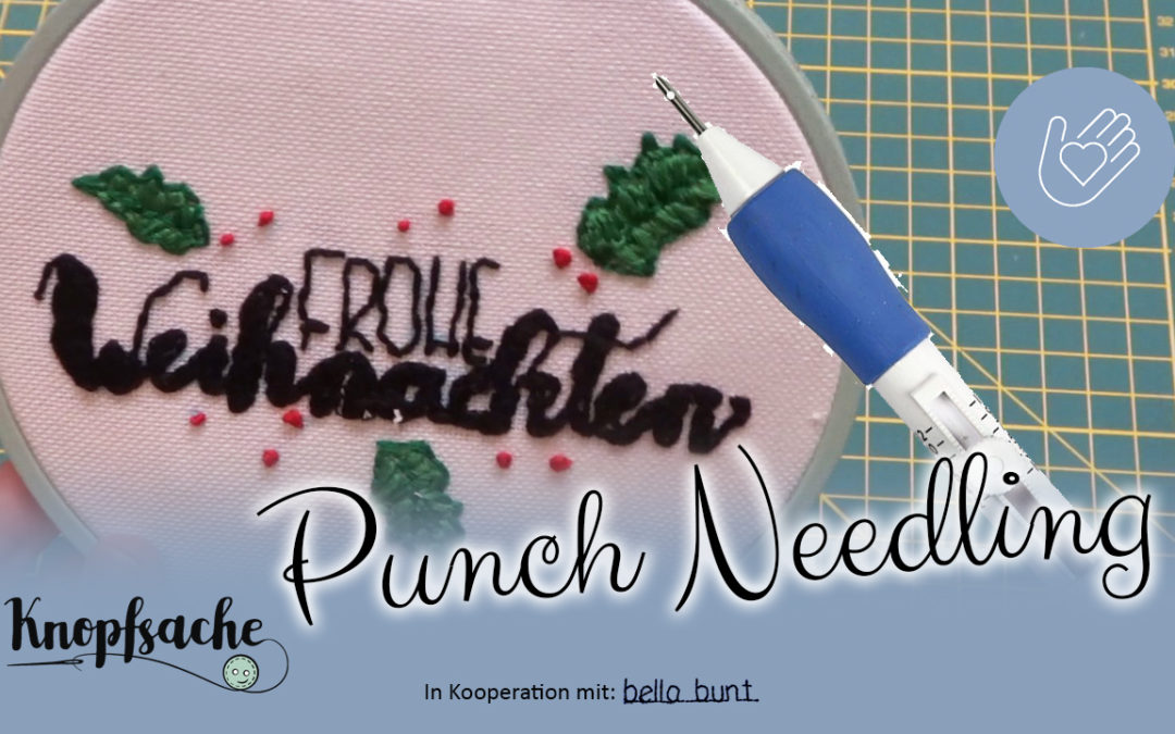 Punch Needle Technik