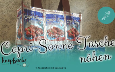 Capri-Sonnen-Tasche nähen