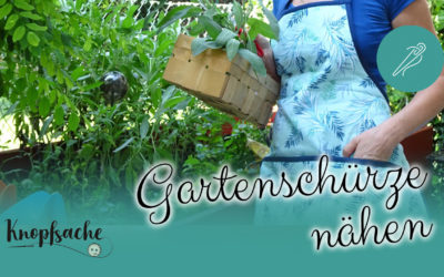 Gartenschürze nähen