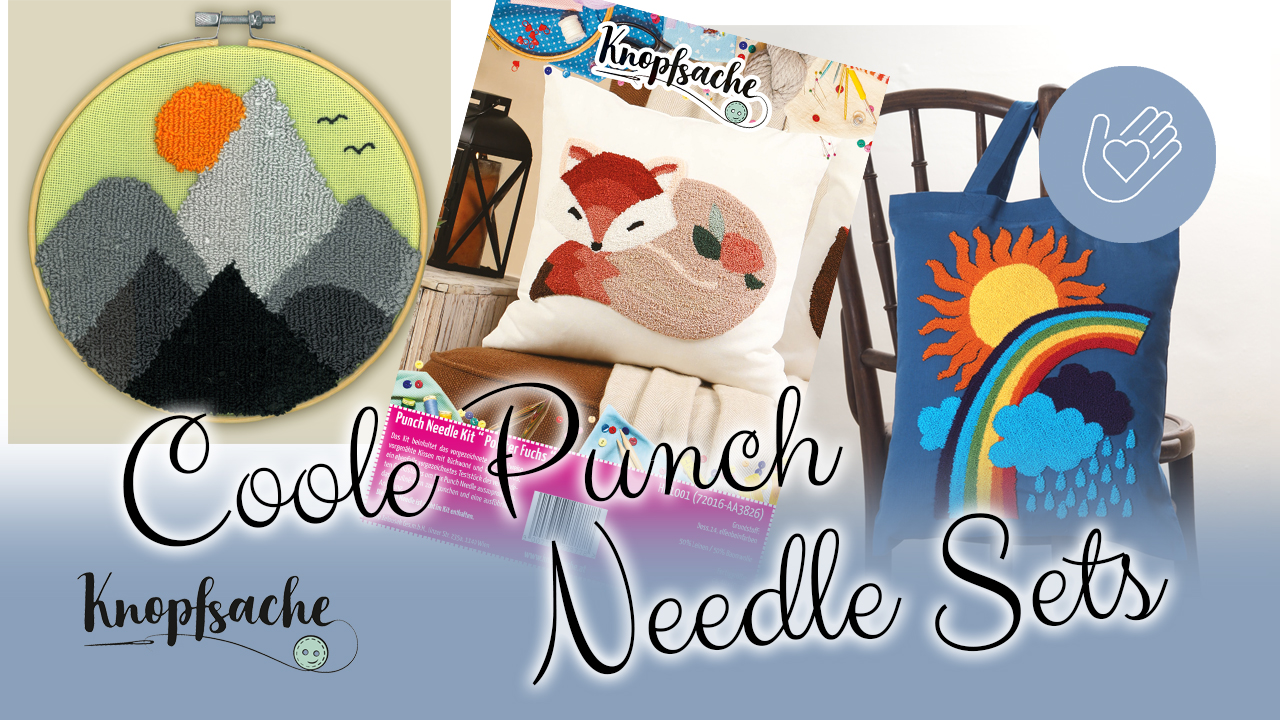 Punch Needle Sets